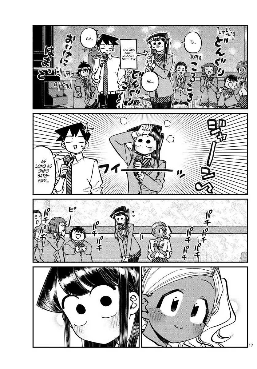 Komi-san wa Komyushou Desu Chapter 237 6